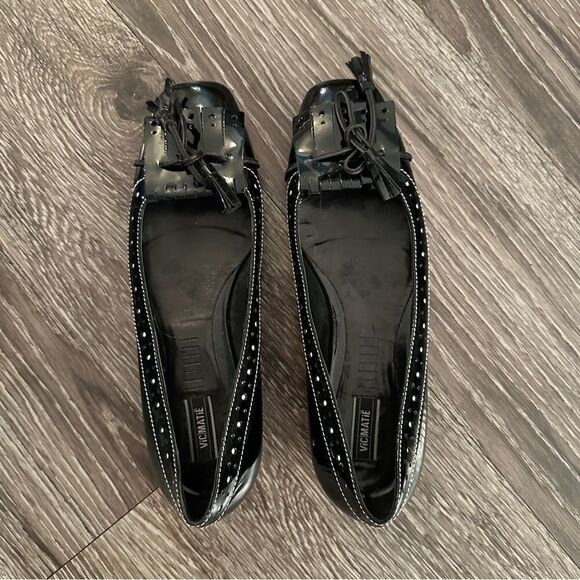 Vic Marie Patent Leather Flats - Picture 4 of 7